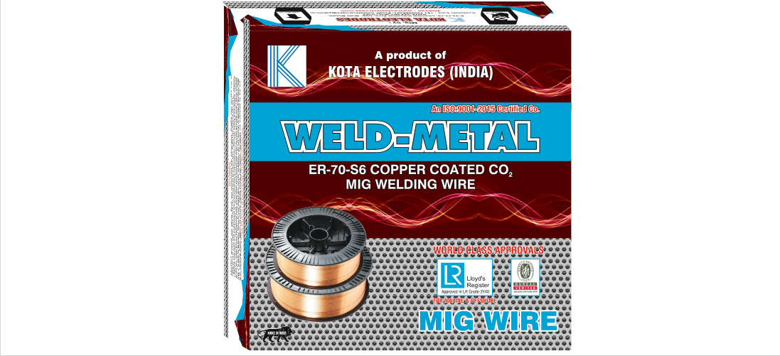 WELD METAL ER70S6 (MIG) Kota Electrodes