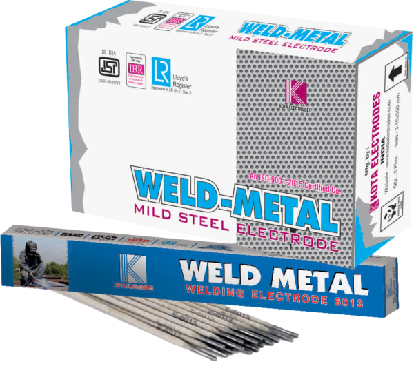 WELD METAL 6013 Kota Electrodes